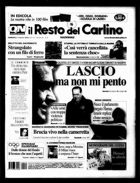 Il Resto del Carlino : giornale dell'Emilia